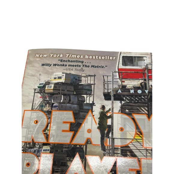 Ready Player One By Ernest Cline Paperback Book New York Times Bestseller 2011 - Picture 2 of 4